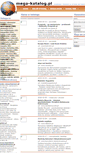 Mobile Screenshot of mega-katalog.pl